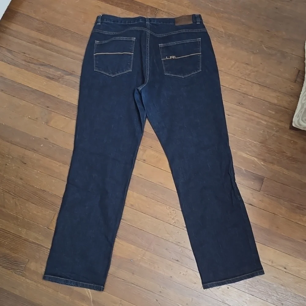 Lauren Ralph Lauren Classic Straight Jeans - Picture 2 of 6